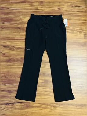 Skechers Black Athletic Drawstring Pants